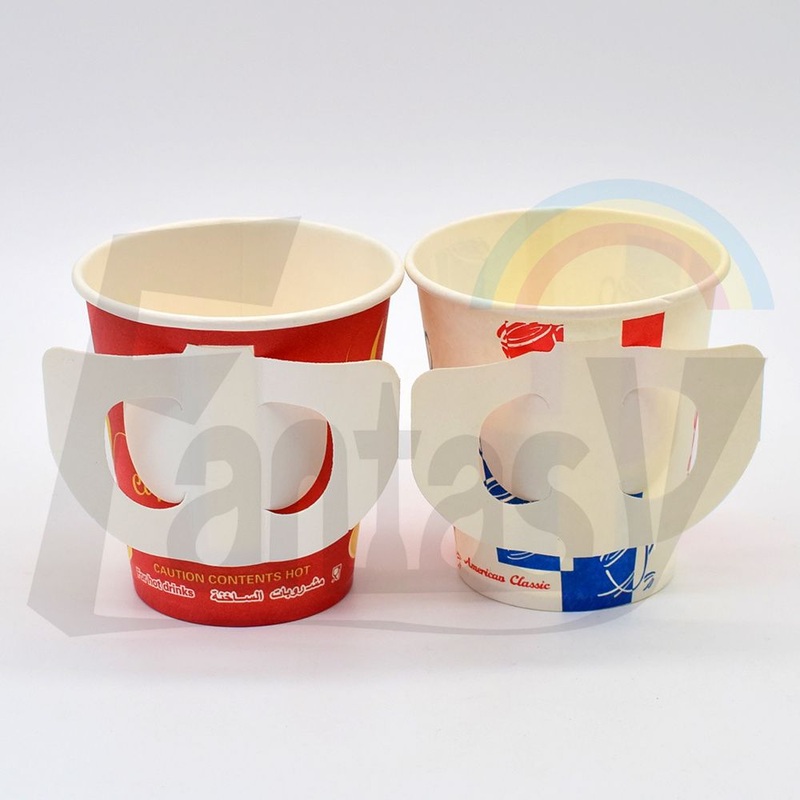 Store 6oz with Lids Disposable Coffee Custom Size Paper Handle Cup – Paper Cup and Paper Handle Cup price