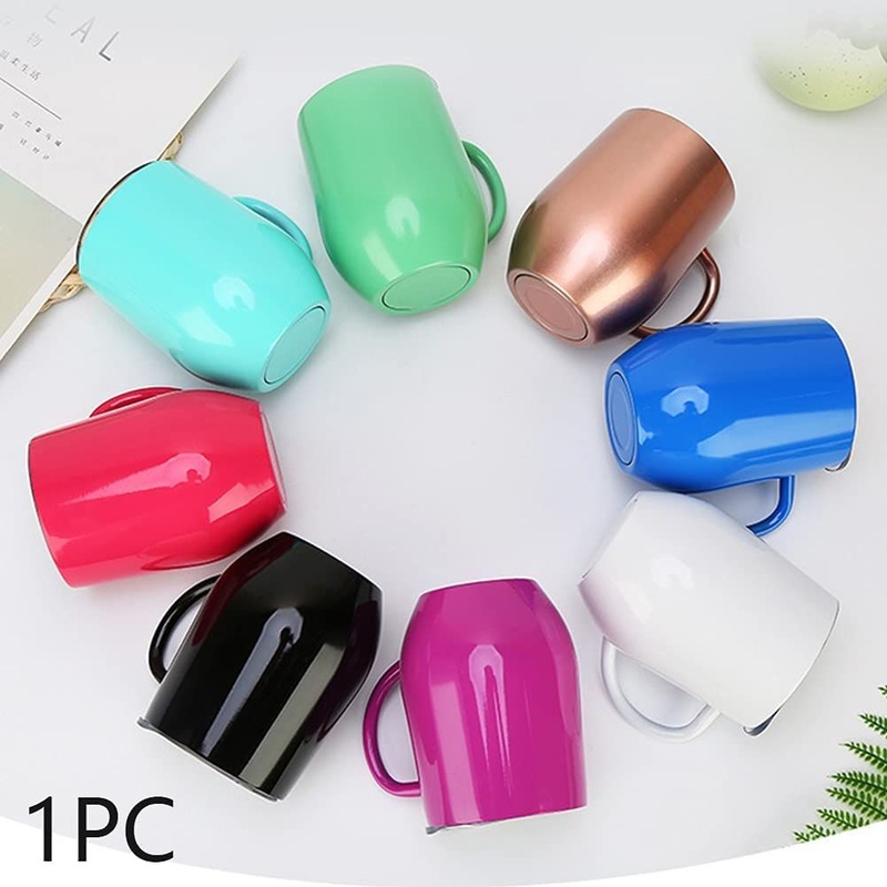 Tim Egg Shape Cup Beer Coffee Wine Cup 350ml 12oz Stainless Steel Vacuum Tumbler – Cup and Mug price