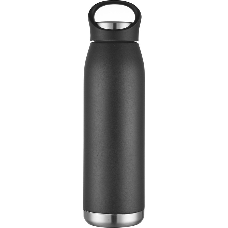 Vacuum Flask Double Wall Insulated Water Bottle Thermal Mugs Stainless Steel New Design Long Thin 530ml Vacuum Thermos with Handle – Stainless Steel Water Bottle and Stainless Water Bottle price