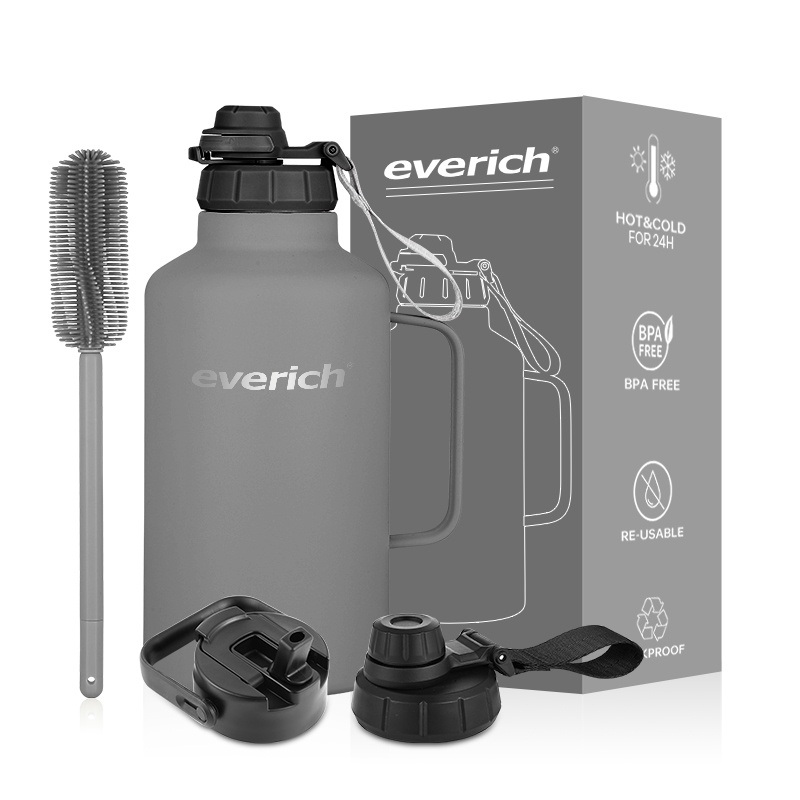 Vacuum Insulated Stainless Steel Water Bottle 64oz (Cold for 24 Hrs/Hot for 12 Hrs) BPA Free – Stainless Steel Water Bottle and Vacuum Flask price