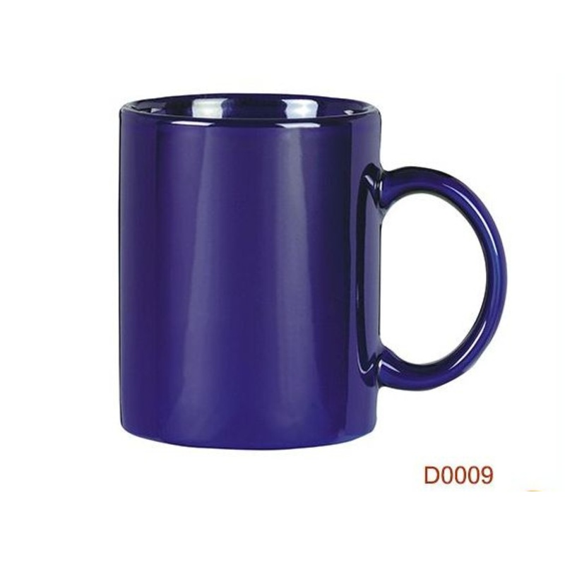 Wholesale Color Inside 11oz Ceramic Coffee Cup Handmade Porcelain Tea Mug Cups – Mug and Ceramic Cup price