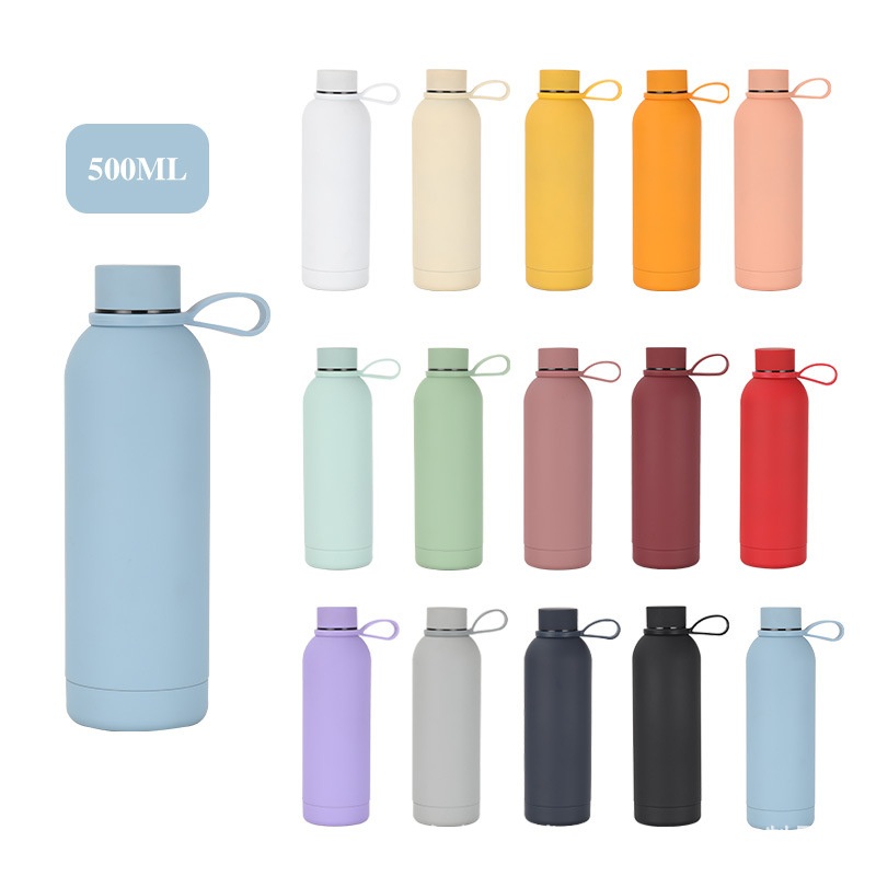 1000ml 34oz Stainless Steel Portable Water Bottle Logo Double Wall Insulated Sports Bottle BPA Free Tumbler Leak Proof with Rope – Stainless Steel Tumbler and Travel Tumbler price