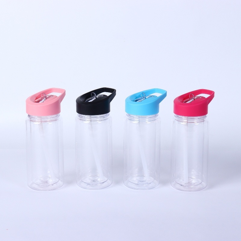 10oz 15oz Double Wall Snow Globe Plastic Cup with Strap Flip Top Lid Pre Drilled Acrylic Kids Water Bottle Tumbler – 10oz Plastic Cup and Acrylic Kids Water Cup price