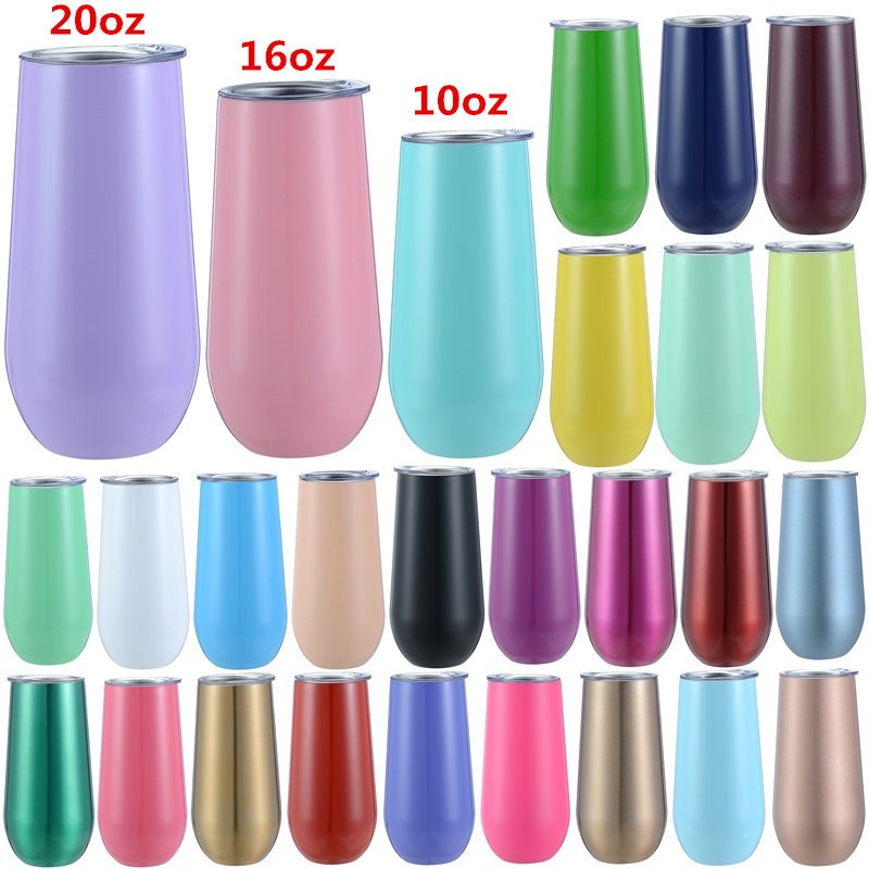 10oz 16oz 20oz Egg Cup 304 Stainless Steel Pot Belly Egg Type Thermal Sublimation Insulated Water Cup – 10oz 16oz 20oz Egg Wine Tumbler and Wine Tumbler price