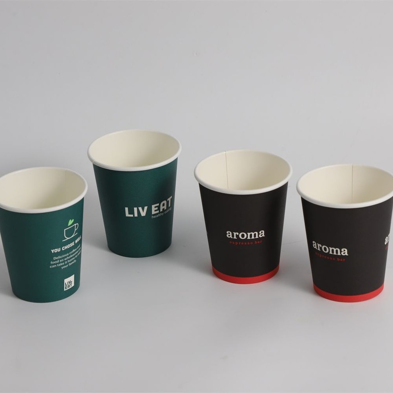 12oz Custom Logo Disposable Double Wall Hot Coffee Paper Cup with Lid – Hot Coffee Paper Cup and Hot Beverage Cup price