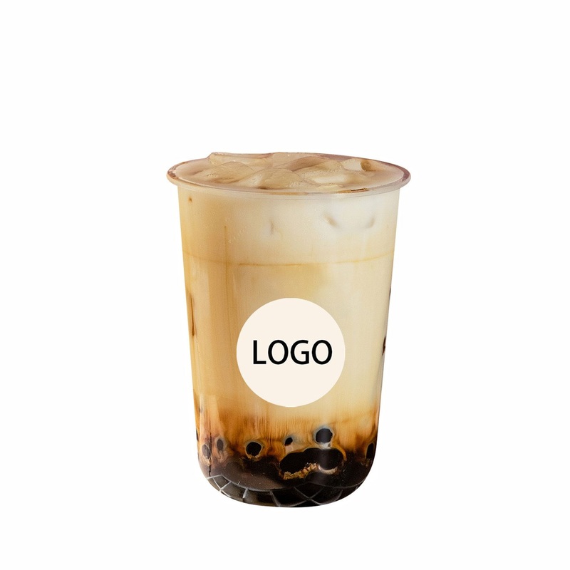 500ml 700ml Milk Tea Cups Disposable Drinks Cups Plastic Coffee Cups with Lids Milk Tea Cold Drinks Juice Cups – Plastic Cup and Disposable Cups price