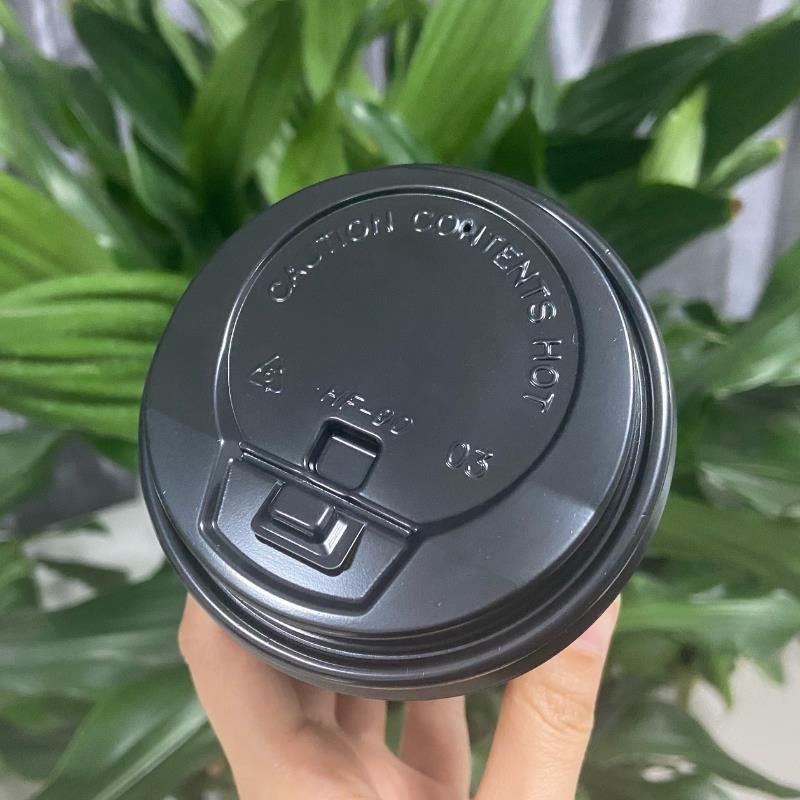 8oz 12oz PS PP Lids Single Wall Custom Print Paper Mugs Espresso Cups – Food Grade Single Wall Cups and Custom Print Paper Mugs price