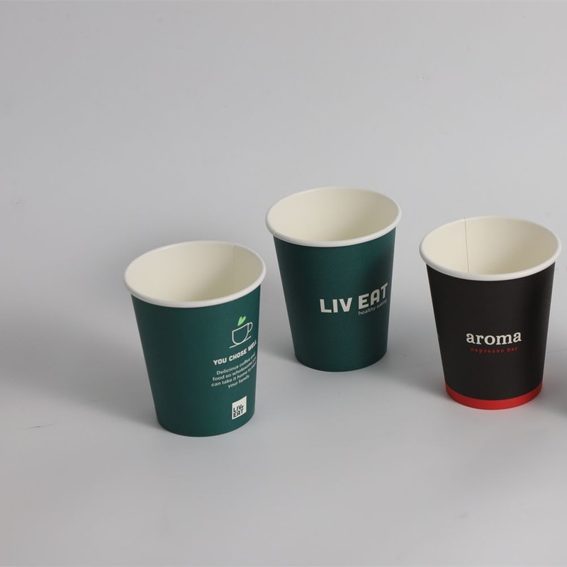 8oz Wholesale Disposable Single Wall Coffee Paper Cup with Lids – 8oz Wholesale Disposable Cup and Single Wall Coffee Cup price