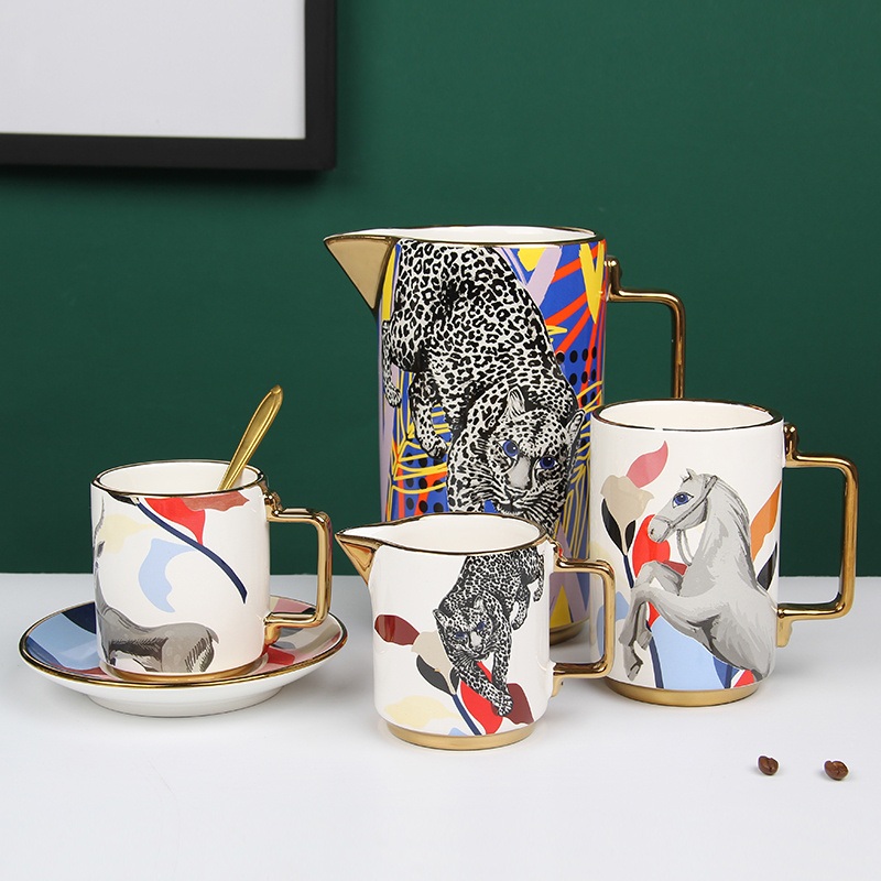 Afternoon Tea Cup Set Ceramic Mug Cup Set – Ceramic Mug Cup Set and Afternoon Tea Cup Set price
