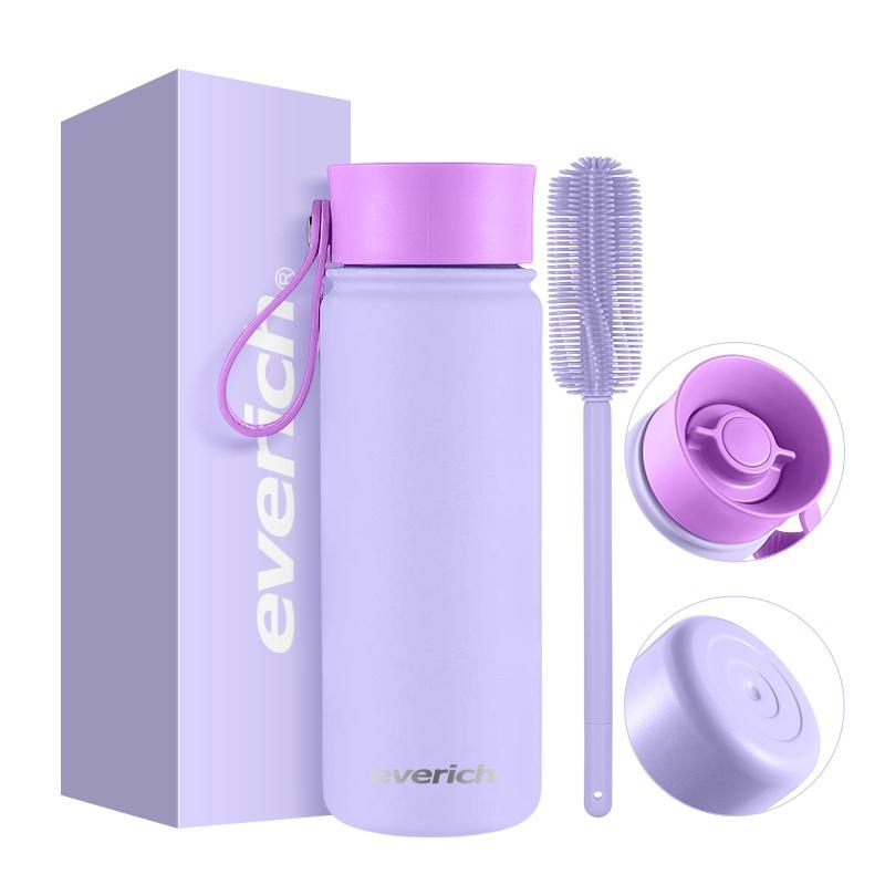 BPA-Free ODM OEM Wide Mouth Push-Button Opening Vacuum Insulated Stainless Steel Water Bottle – Vacuum Flask and Stainless Steel Water Bottle price