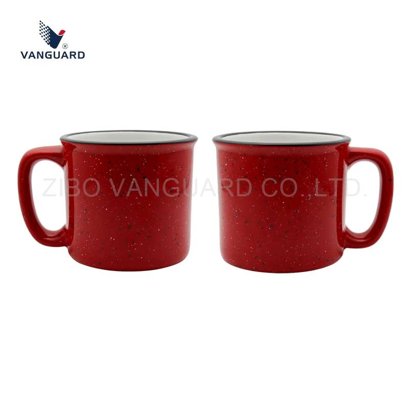 Coffee Travel Mug Ceramic Eco-Friendly Camping Mug 440ml Red Porcelain Coffee Mug – Porcelain Coffee Mug and Eco-Friendly Camping Mug price