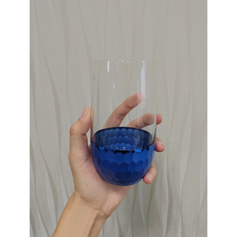 Crystal Water Glasses Set of 2, 10 Oz Clear Glass Cups for Coffee – Tea Cups and Mug Cup price