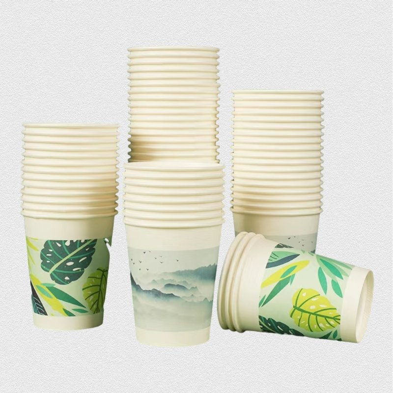 Customized Design Double PE Coated Milkshake Cold Drink Disposable Paper Cup – Paper Cup and Cold Drink Cup price
