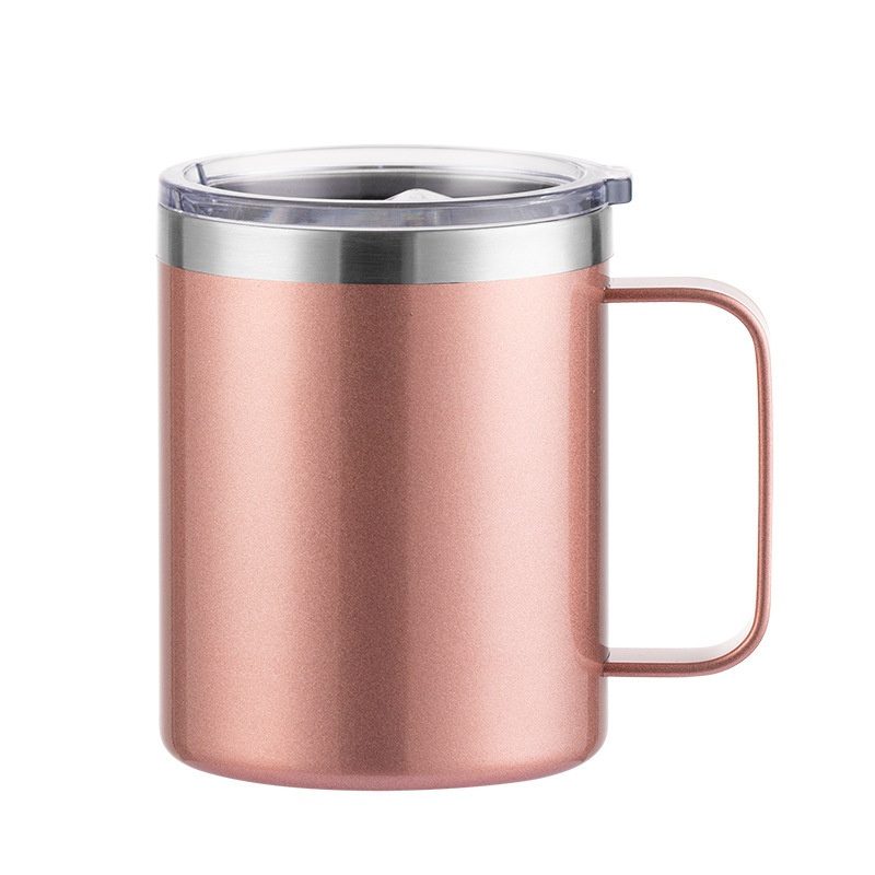 Double Wall Stainless Steel Vacuum Coffee Tea 16oz Cup with Handle – Tumbler and Vacuum price