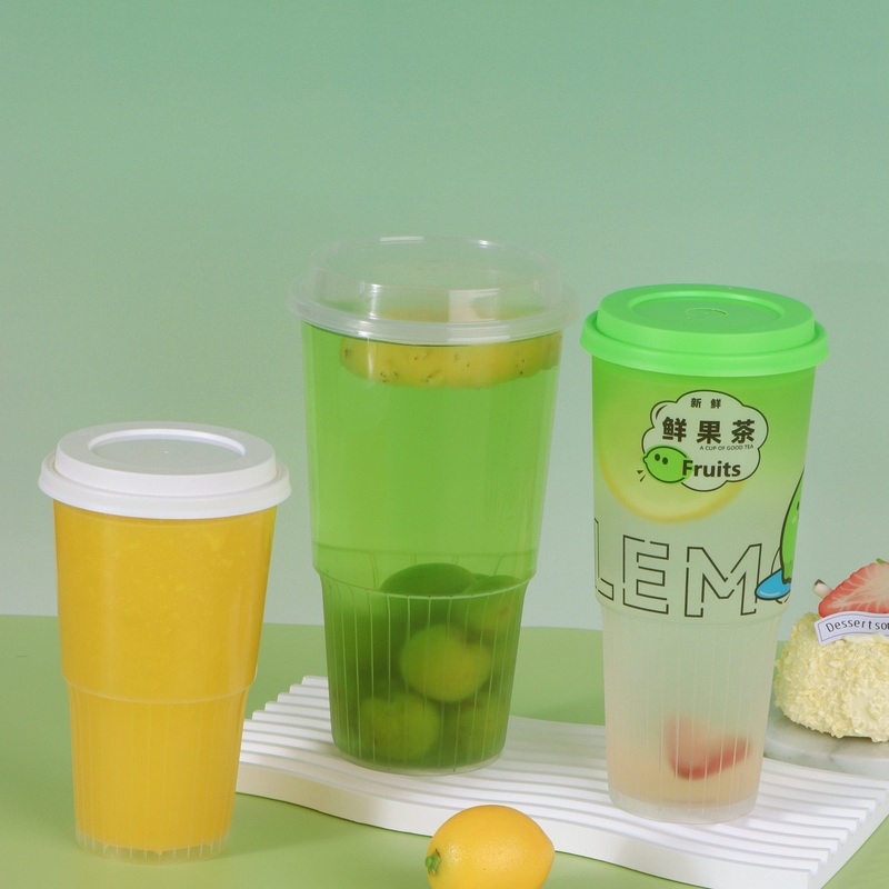 Factory Direct Supply 16oz/500ml Custom Logo Plastic Cup Printing – Plastic Cup and Cup price