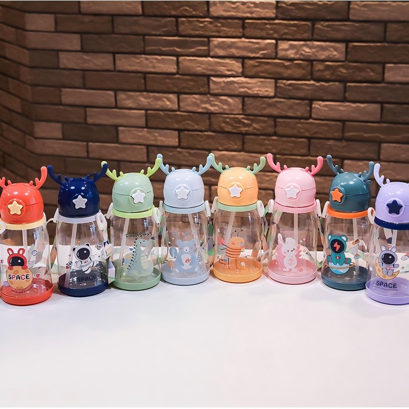 Hot Sale Cute Plastic Water Bottles Wholesale Empty Water Bottle Plastic Cup Kettle for Juice – Water Bottle and Plastic Bottle price