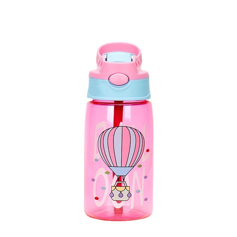 Kids Water Bottle with Straws Leakproof Water Bottles Outdoor Portable Childrens Cup – Water Bottle and Sports Bottle price