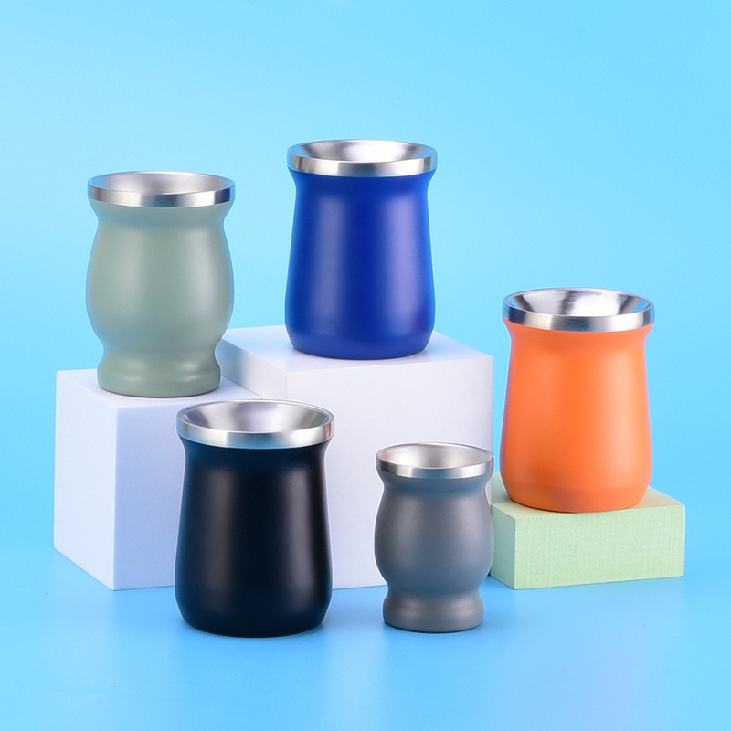 Long Lasting BPA Free Dishwasher Safe 18/8 PRO Grade Stainless Steel Mate Tea Coffee Cup – Coffee Cup and Mate Tea Cup price