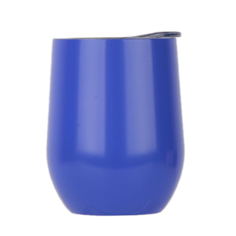 New Arrival: 12oz Stainless Steel Wine Tumbler with Lid for Wine Enthusiasts – Stainless Steel Wine Cup with Lid and 12 Oz Wine Tumbler price
