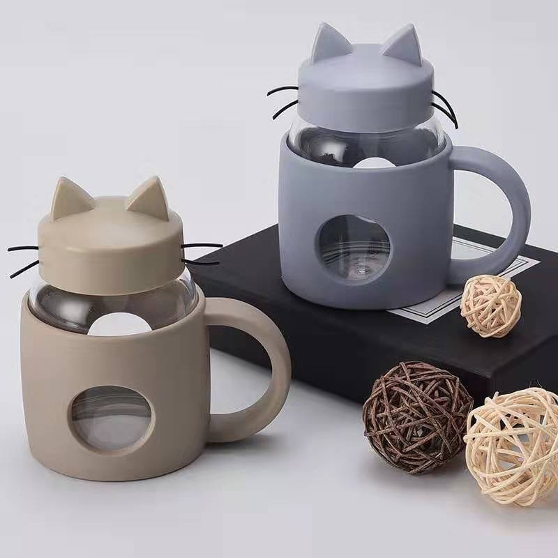 New Hot Mini Cat Cup Creative High Borosilicate Simple Fashion Glass Spot Factory Direct Sales – Glass Bottle and Glass Water Bottle price