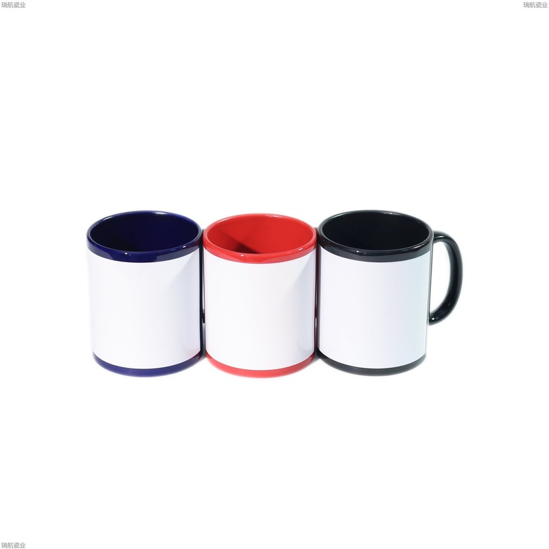 Personalized Right Angled Pattern Coffee Mug for Custom Designs – Sublimation Ceramic Mug and Custom Logo Mug price