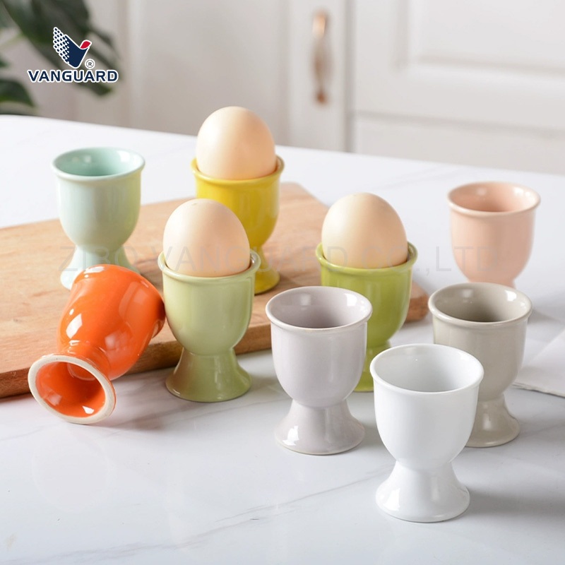 Promotions High Quality Ceramic Egg Cup Ceramic Ice Cream Cup Small Shot Glass – Small Shot Glass and Ceramic Ice Cream Cup price