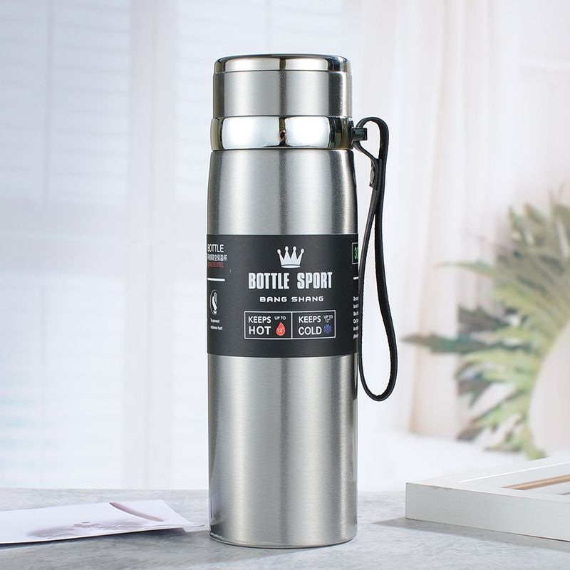 Stainless Steel LED Temperature Display Double Wall Thermo Heat Insulated Water Bottle Sports Vacuum Flask with Lifting Rope – Vacuum Flask and Thermos Flask price