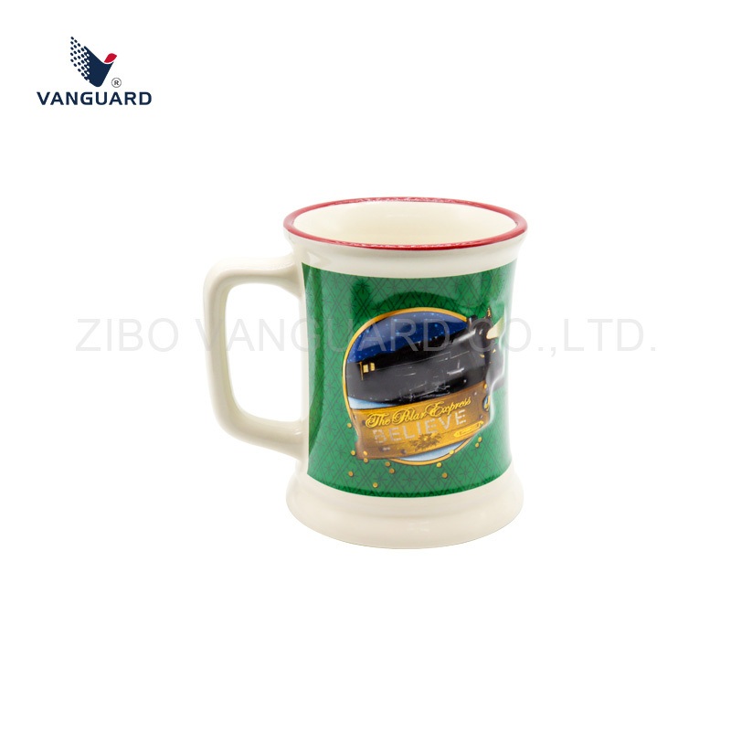 Unique Embossed Color Glazed Mug 3D Texture Mug Custom 14oz Tea Mug – 14oz Tea Mug and 3D Texture Mug price