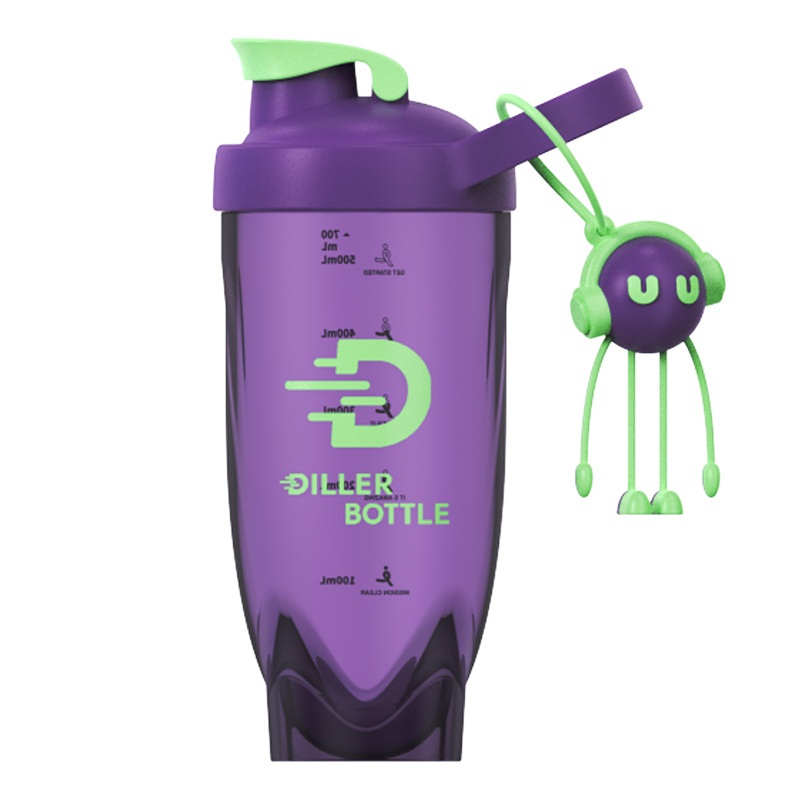 White, Black, Blue, Purple, Green, Pink, Grey Plastic Sports Water Bottle – Protein Shaker Bottle and Sports Water Bottle price