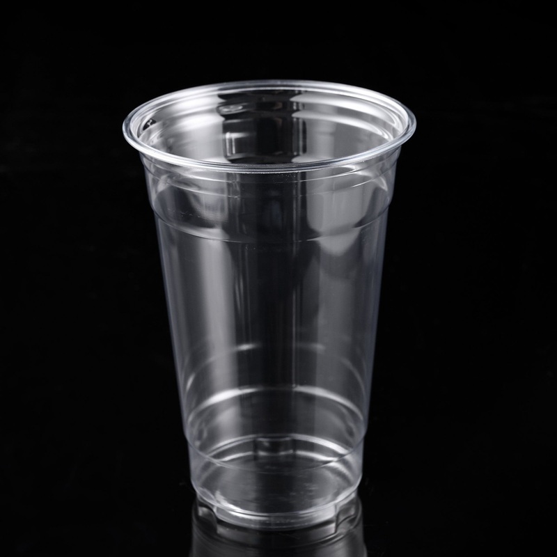 Wholesale 20 Oz Cold Beverages Smoothies Clear Pet Plastic Cup – Plastic Cup and Disposable Cup price
