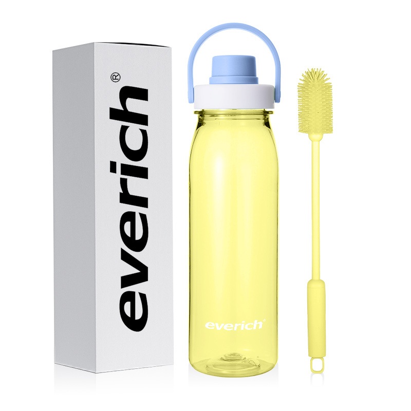 1000ml Tritan Plastic Water Bottle Transparent with Handle 1 Litre Customizable Clear Sport Outdoor Bottles – Double Wall Stainless Steel and Vacuum Insulated Coffee Tumbler price