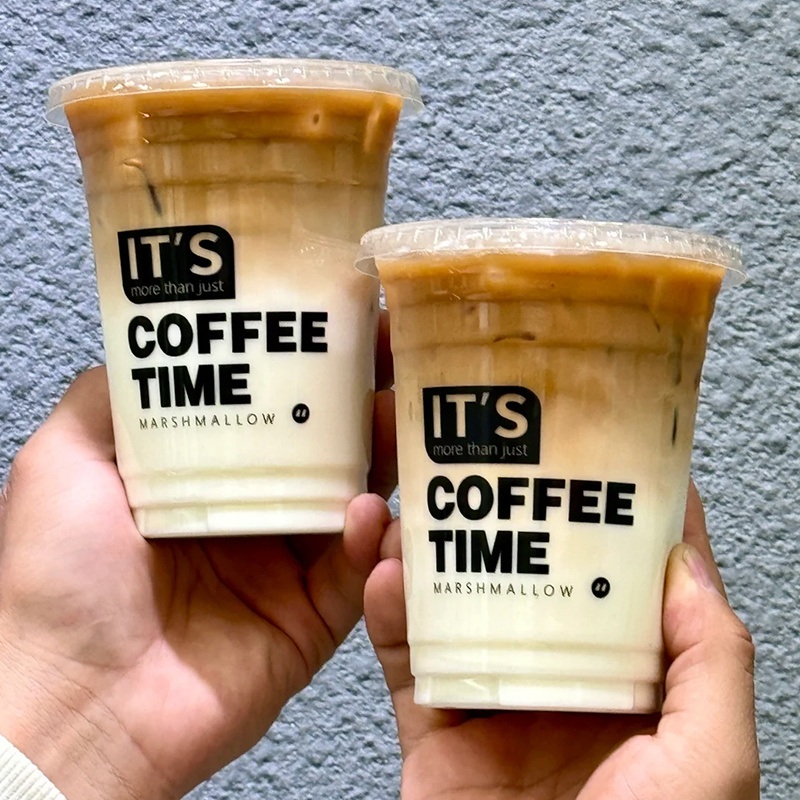 12oz 16oz 20oz Frappuccinos Scones Mocha Lattes Cold Clear Disposable Frappes Cups – Disposable Frappes Cups and Frappuccinos Scones Cups price
