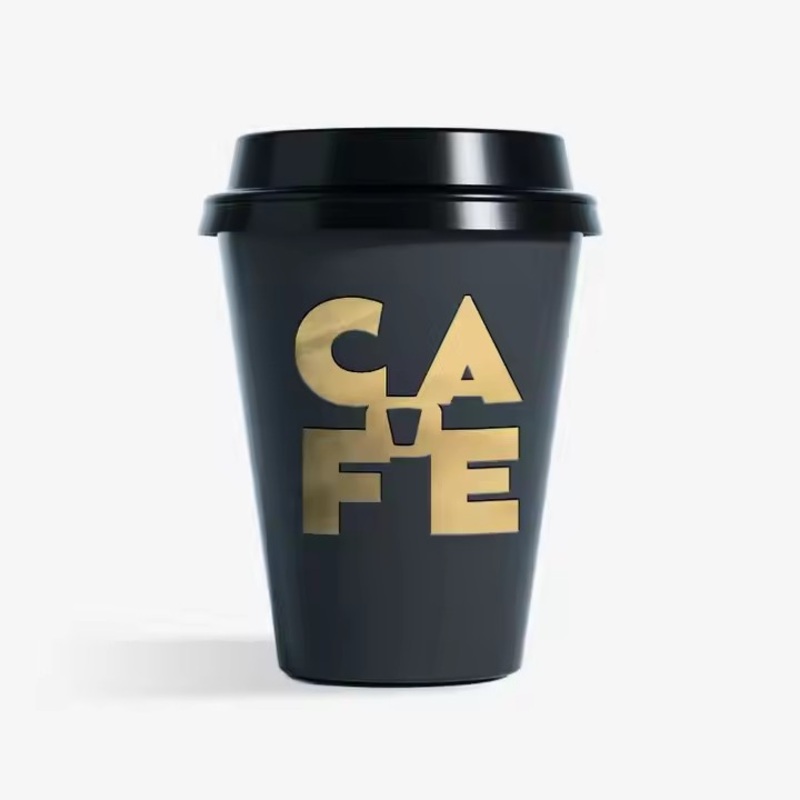 12oz 335ml Vertical Wave Take-out Containers Single Wall Milk Tea Paper Cups for Hot Drinks Hot Coffee – Coffee Cup and Disposable Hot Drinking Paper Cup price