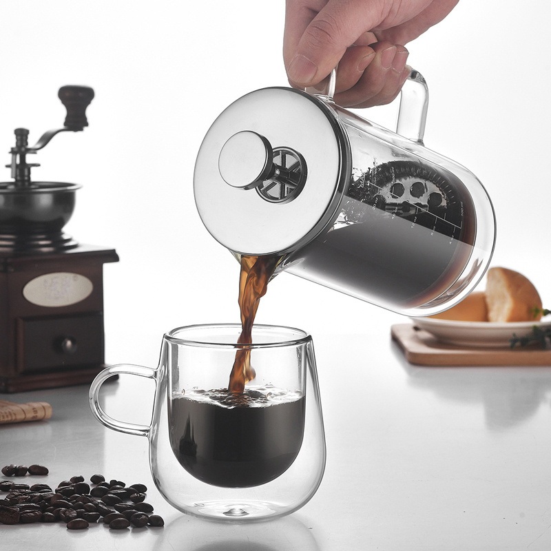 200ml/6.7oz Double Wall Glass Coffee Mugs Heat Resistant Clear Borosilicate Espresso Tea Cups Perfect for Latte Americano Cappuccino Espresso Tea Bag Insulation – Coffee Cup and Cup price