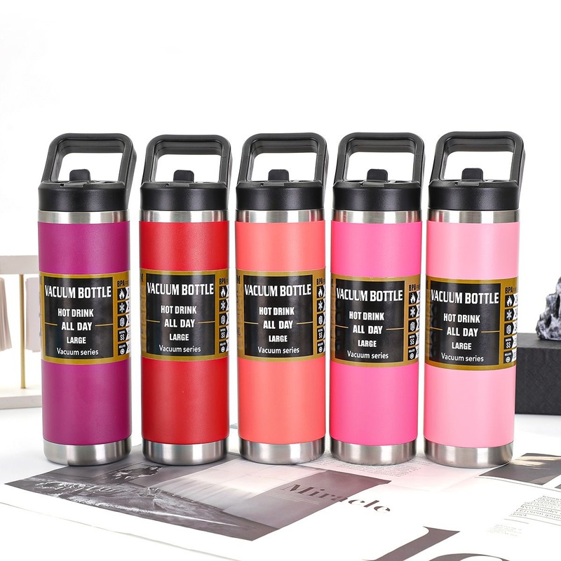 26oz 36oz Custom Logo Print Car Portable Travel Tumbler Thermo Cup Insulated Bottle 304 Small Mouth Stainless Steel Sports Water Bottle – Water Bottle and Thermos Bottle price