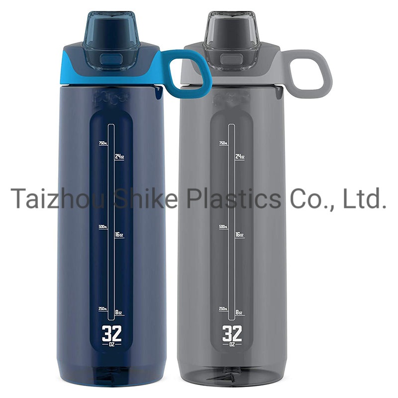32 Oz 1 Liter 2021 Time Stamped Leakproof Bicycle Product Tritan Sport Frosted Plastic Water Bottle Bike Sports Bottle – Tritan Water Bottle and Water Bottle price