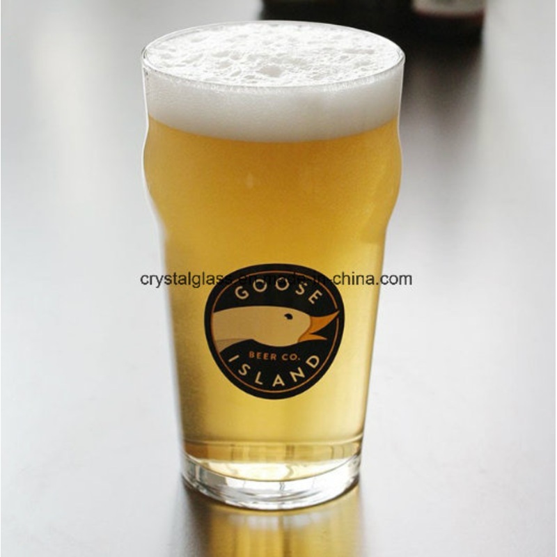 500ml Beer Glass Tumblers Draft Beers Cup / Lead-Free Pilsner Glass Coffee Tea Beer Mug – Beer Mug and Glass Beer price