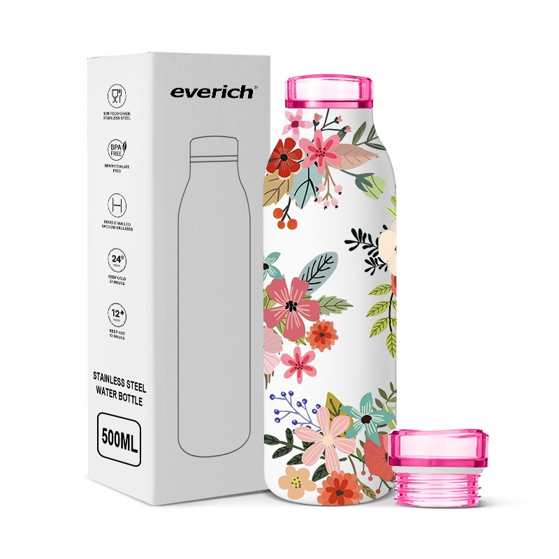 500ml Customization Available Customized ODM Wholesales Food Grade Stainless Steel Water Bottle – Stainless Steel Water Bottle and Water Bottle price
