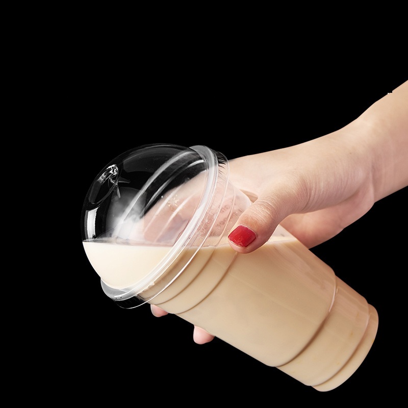 700ml Plastic Clear Cup with Lid – Plastic Cup and Disposable Cup price