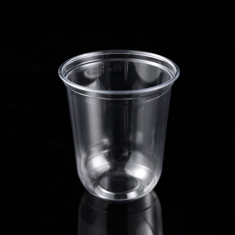 98mm 16oz U Shape BPA-Free Stylish Disposable Plastic Cup for Cold Beverage – Plastic Cup and Disposable Cup price