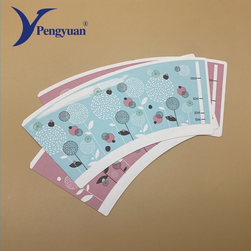 a Large Number of Design Schemes Printed Paper Cups – Coffee Paper Cup Fan and Making Cup Sheet price