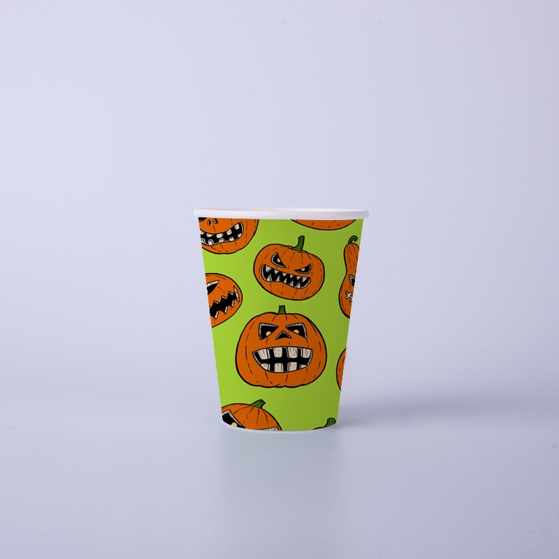 Biodegradable Disposable Paper Cup for Custom Printing Coffee Paper Cup 9oz Water-Base Paper Cup – Coffee Paper Cup and Disposable Paper Cup price