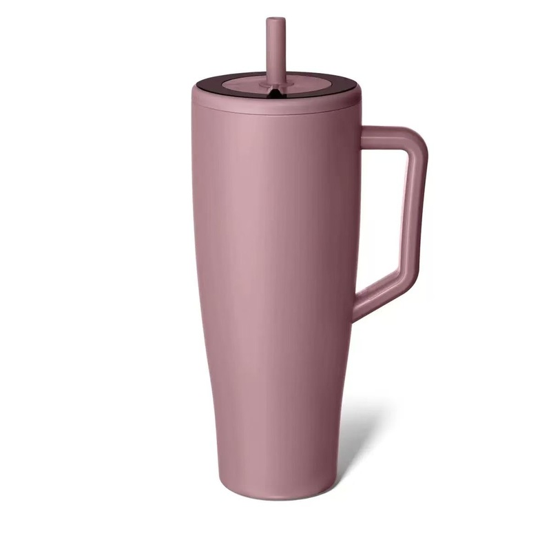 Custom 40 Oz Tumbler with Handle Lid and Straw Double Wall Insulated Cup Stainless Steel Travel Mug Water Bottle for Tea Coffee – Stainless Steel Car Mug and Travel Coffee Mug price