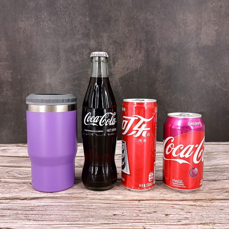 Custom Logo 14oz Water Bottle Mug Stainless Steel Vacuum Insulated Tumbler Reusable Car Coffee Thermos Cup with Slide Lid – Cup and Thermos price