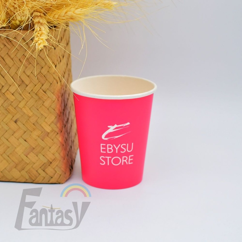 Customized Custom Size Coffee Milk Jelly Cola Tea Single Wall Paper Cup – Coffee Cup and Single Wall Cup price