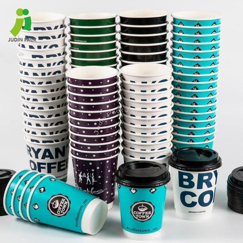Customized Disposable Paper Cup Double Wall Cups for Hot Beverage/ Coffee/ Tea – Paper Cup and Double Wall Cup price