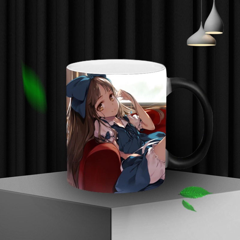Customized Sublimation Mugs Magic Mug Heat Sensitive Coffee Mugs Heat Changing Mugs – Mug and Bottle price