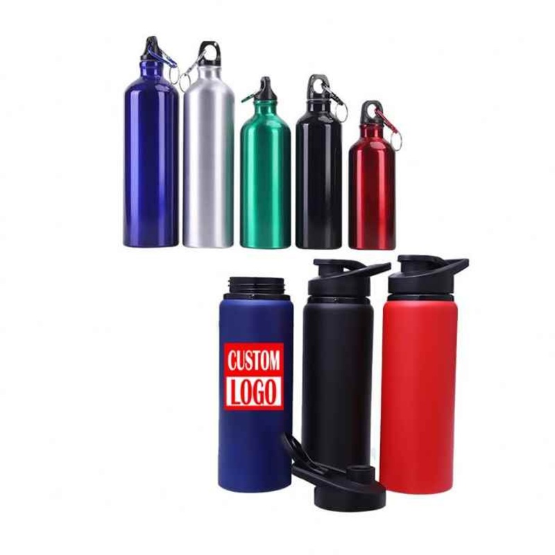 Customized Water Bottle Stainless Steel Rugged Thermal Sports Water Bottle for Hiking Biking – Sport Water Bottle and Drinking Water Bottle price