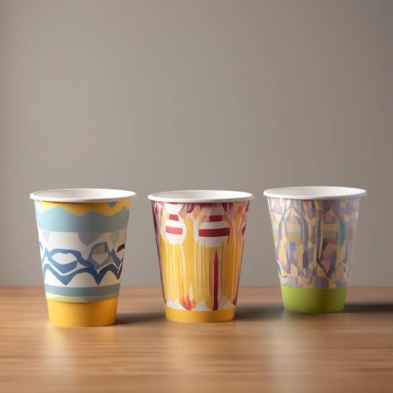 Disposable Cream Bamboo Fiber Pulp PLA Coffee Paper Hot Cup – Paper Cups and Hot Cups price