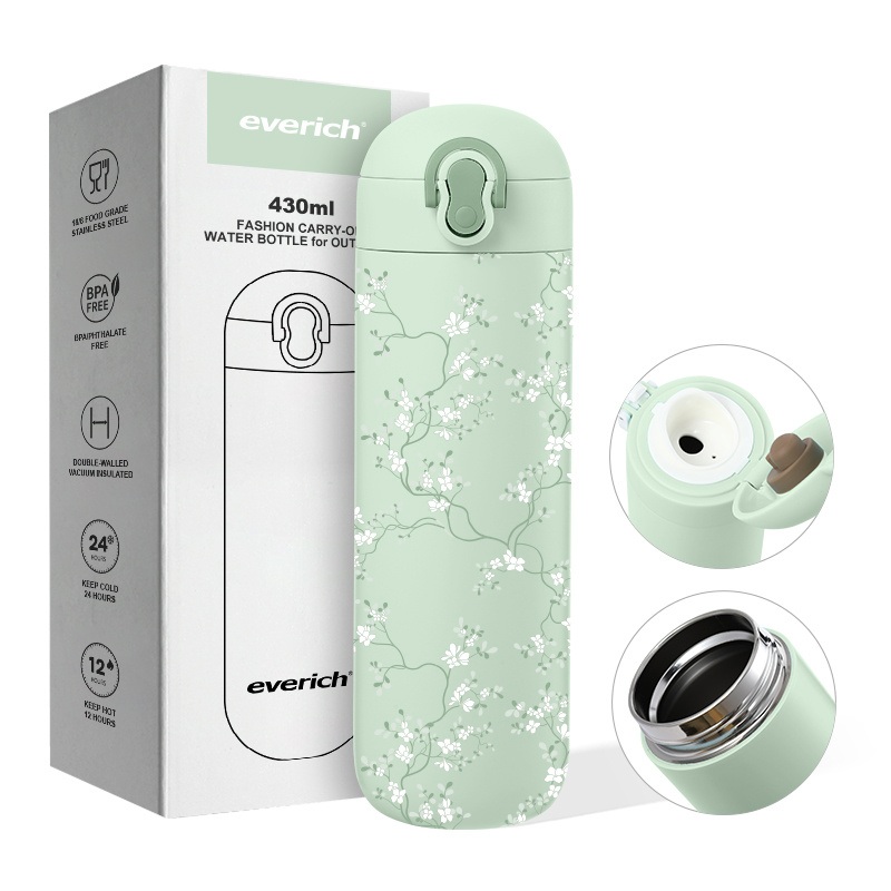 Double Wall Insulated BPA Free Food Grade 304 Stainless Steel Vacuum Water Bottle – Stainless Steel Water Bottle and Vacuum Flask price